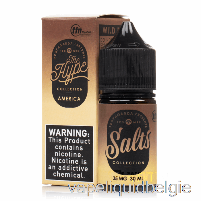 Vape Vloeistof Wild Vuur - Propagandazouten E-vloeistof - 30ml 35mg